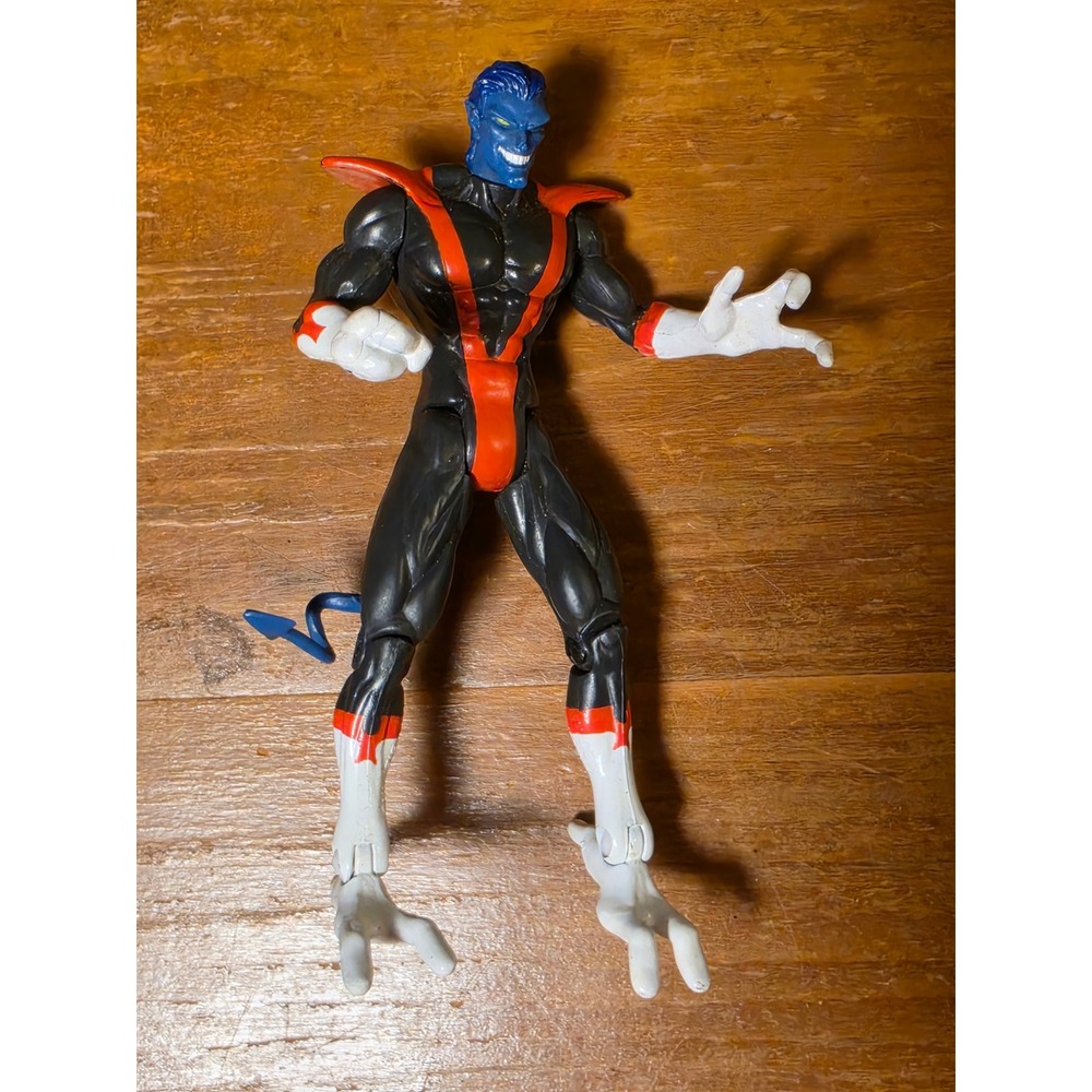 Marvel Legends X-Men Nightcrawler Action Figure Black Red 6 Inch Toy